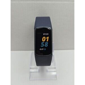 Fitbit Charge 5 Fitness Tracker GPS SpO2 Sleep Monitor Activity W/ Charger Bands
